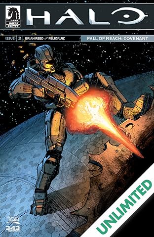 Halo: Fall of Reach -- Covenant #2